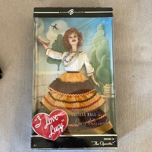 BARBIE COLLECTOR 2005 "I LOVE LUCY" BARBIE - EPISODE 38